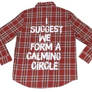 Cakeworthy Disney Hocus Pocus 2XL Flannel Shirt - Mary